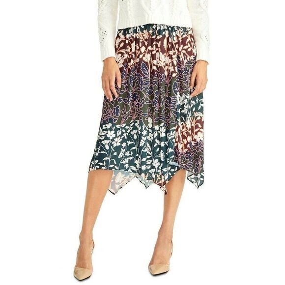 RACHEL Rachel Roy Dresses & Skirts - $89.00 RACHEL Rachel Roy Handkerchief-Hem Skirt, Multi colored, S